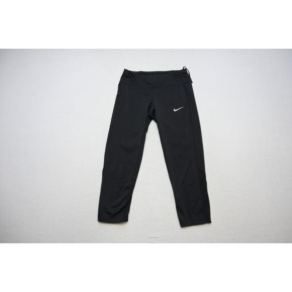Nike Running Leggings Athletic Compression Performance Pants Womens Sz Small - Picture 1 of 6